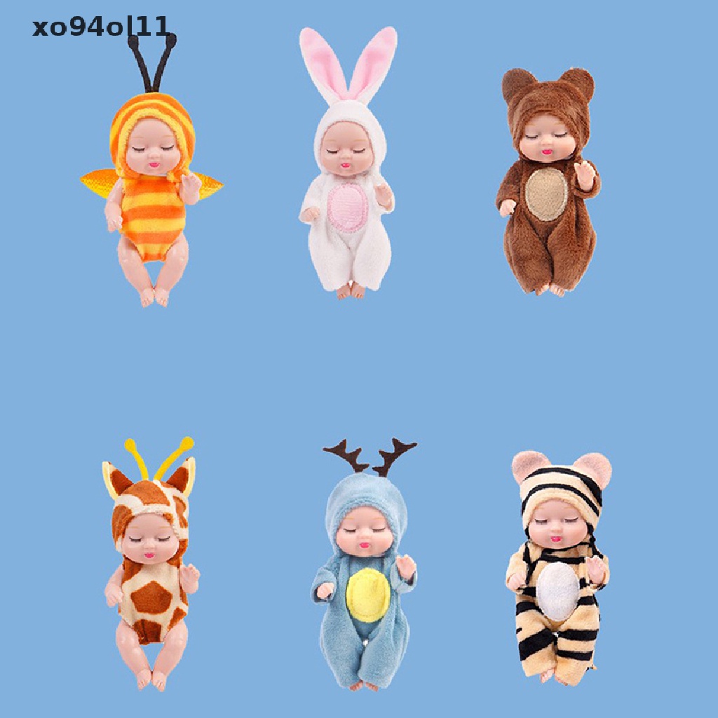 Xo Boneka Baby Reborn Animal Series Silikon Manusia Hidup Reborn Gadis Anak Mainan Hadiah OL