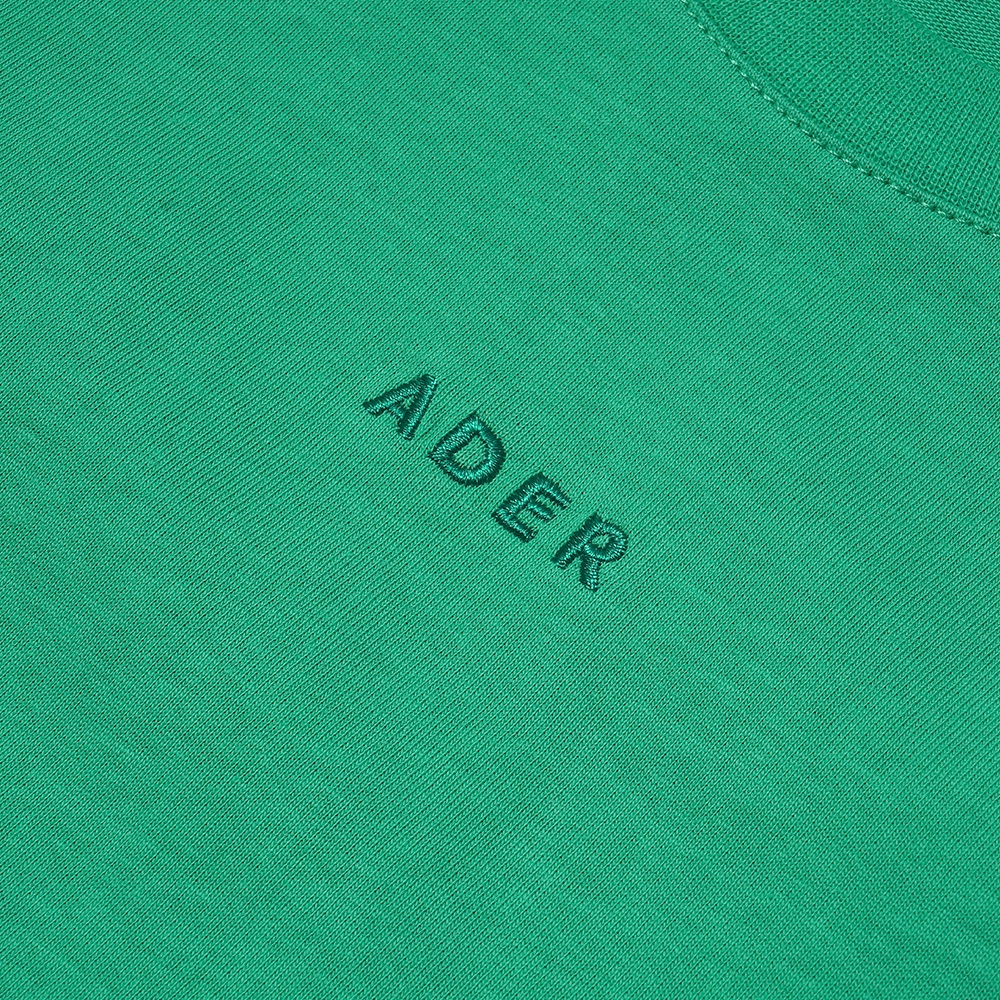 Ader Error Sciss T-Shirt Green