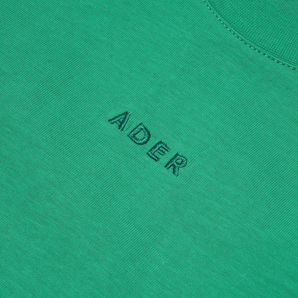 Ader Error Sciss T-Shirt Green