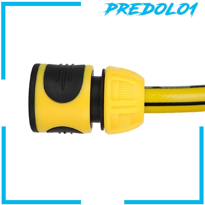 [Predolo1] Ujung Selang Quick Connect 1per2 &quot;Mengganti Adaptor Selang Taman Anti Bocor Universal