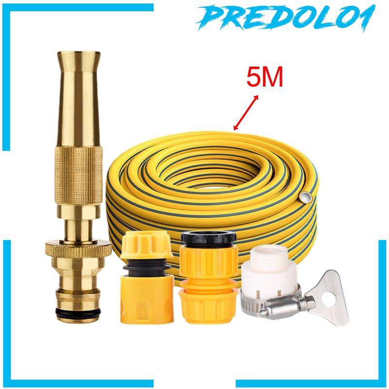 [Predolo1] Washer Nozzle Quick Connect Set Nozel Selang Tekanan Tinggi Untuk Penyiraman Rumah