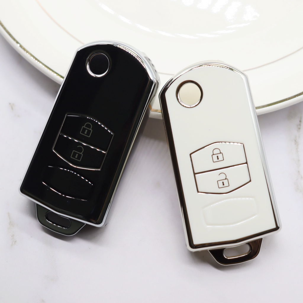 Untuk Mazda Key Case Cover Untuk2 3 6 Axela Atenza CX-5 CX5 CX-7 CX-9 Smart2Per3 Keys Keyless