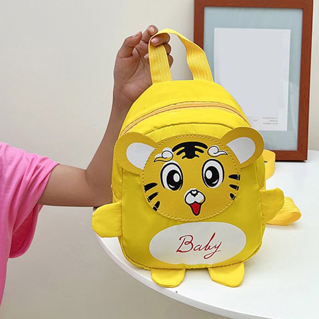 MurmerOfficial Tas Anak Tiger Ransel Anak Laki Perempuan Motif Macan W187