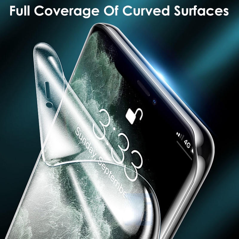 3pcs no fingerprint Matte Pelindung Layar Untuk Iphone14 13 12 11 Pro MAX Plus film Hydrogel Pelindung Mini Untuk iPhone X XS MAX XR 6 6S 7 8 Plus SE 2022 2020 Ada Kaca