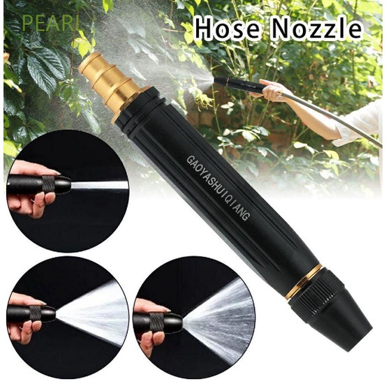 Semprotan Air Kepala Selang Nozzle Spray Air Cuci Mobil Motor Water Jet Spray, Siram Tamanan , Siram