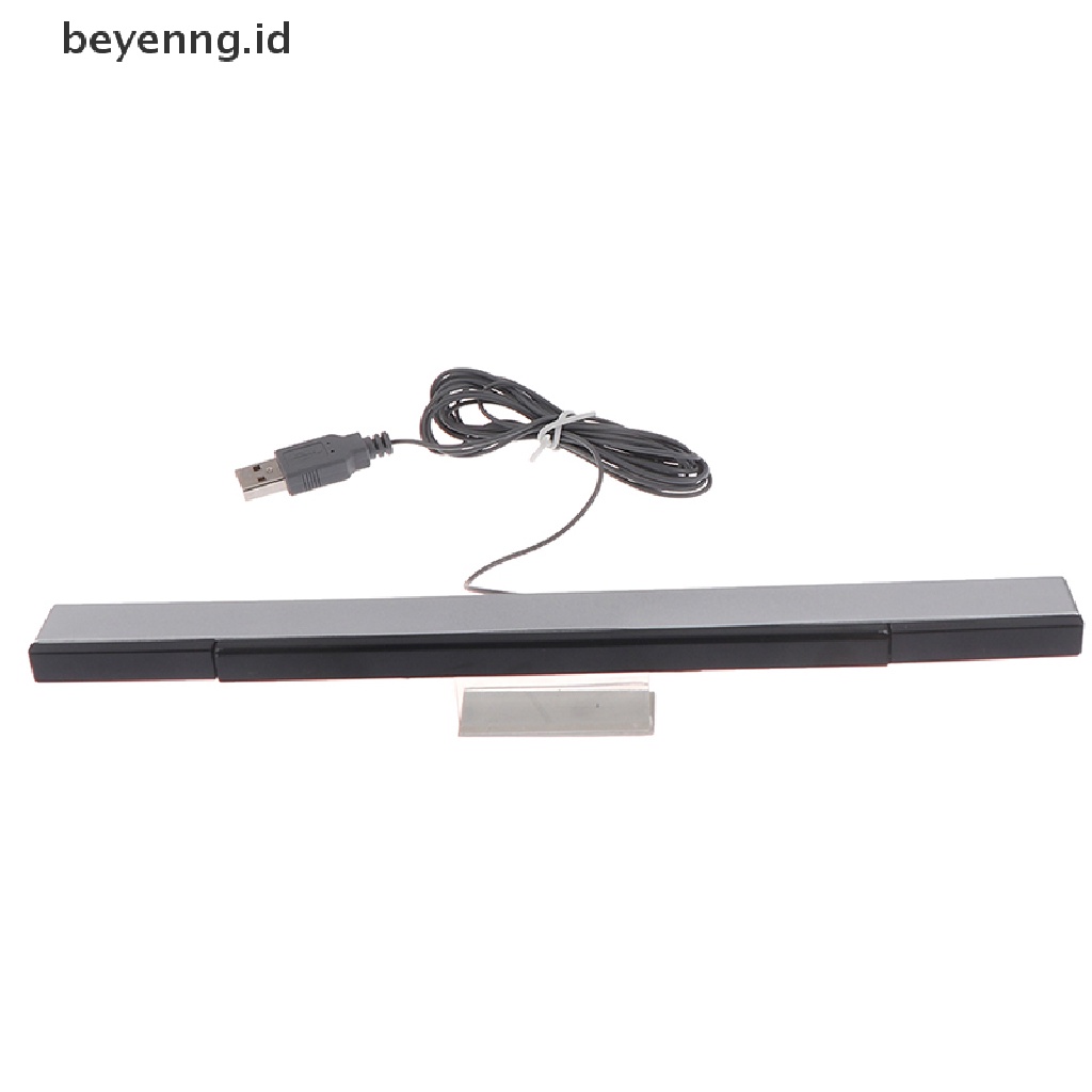 Beyen Wii Sensor Bar Wired Receivers IR Signal Ray USB Plug Pengganti Nitendo ID