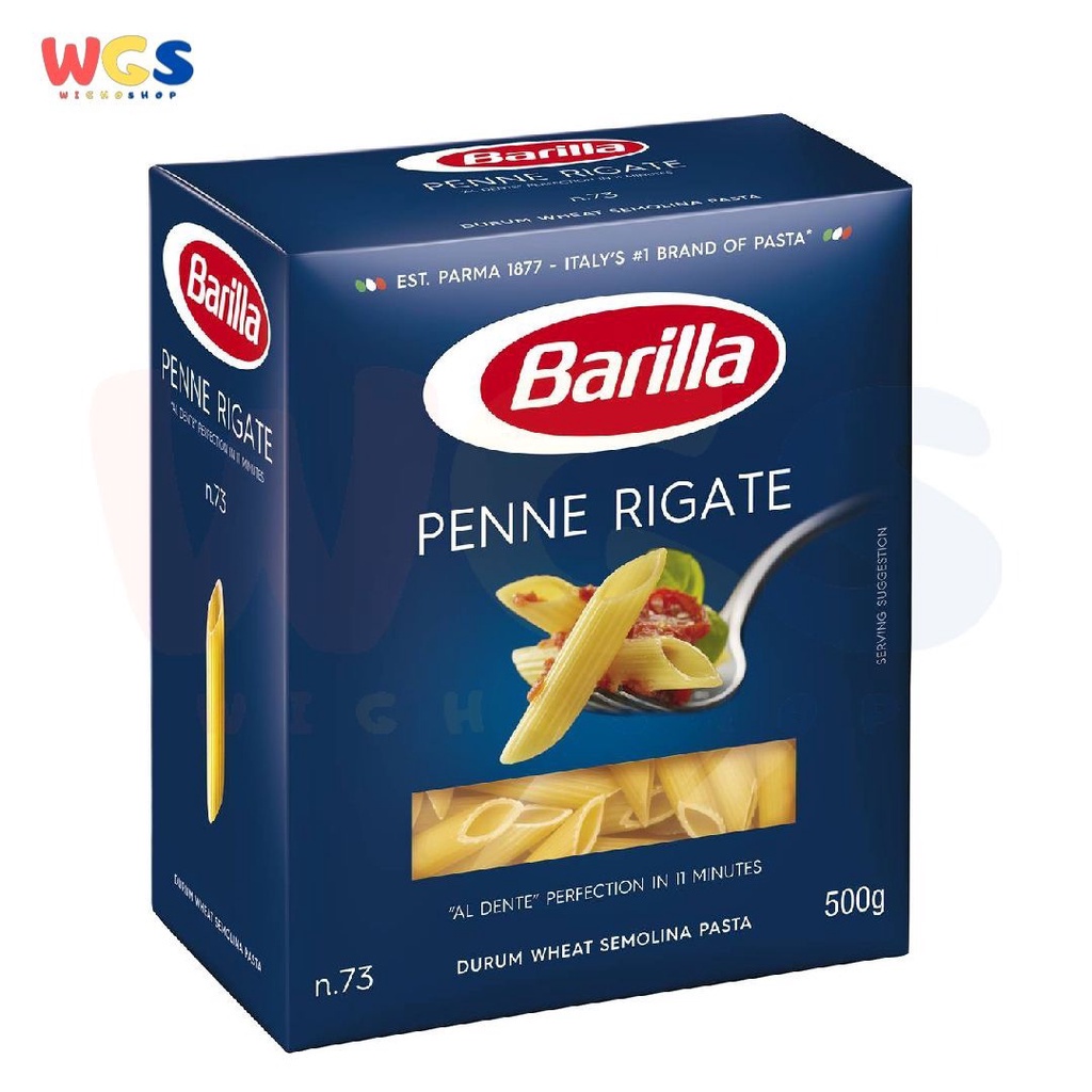 Barilla Pasta Penne Rigate Durum Wheat Semolina Pasta 500g