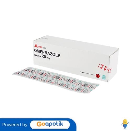 Omeprazole Ogb Dexa Medica 20 Mg Box 100 Kapsul