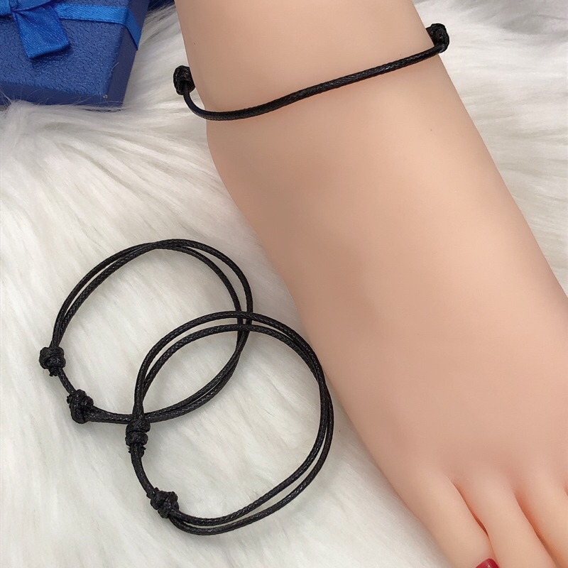 ZAYKA==Gelang Tangan Pria &amp; Wanita Simple dan Aesthetic Bahan Tali Satin Ukuran Menyesuaikan Aksesoris Fashion Handmade Murah
