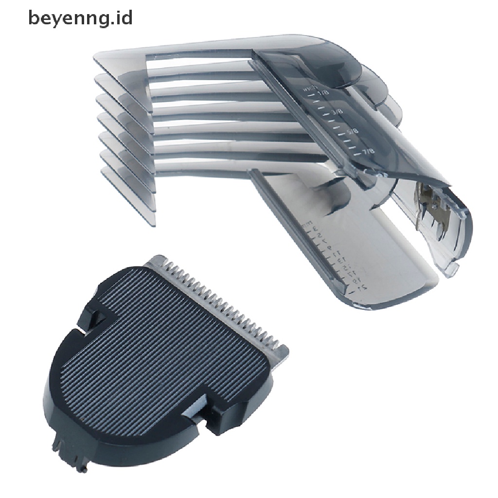 Beyen 2pcs/set Sisir Clipper Rambut+Pemotong Pemangkas Rambut Untuk QC5105 QC5115 QC5155 QC5120 ID