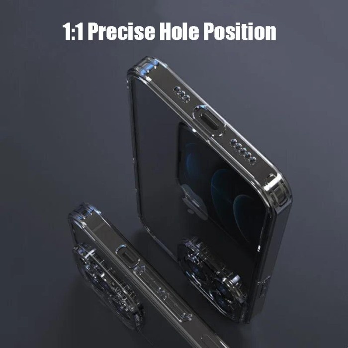 CASE ACRYLIC CLEAR 9H FOR IPHONE 13 IPHONE 13 PRO IPHONE 13 PRO MAX -BC18