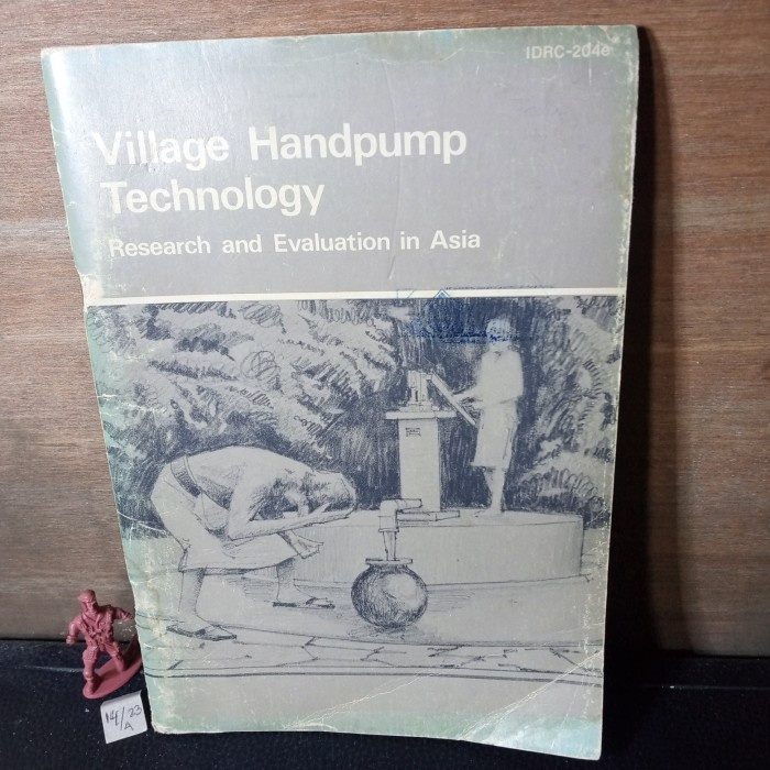 buku village handpump technology bahasa inggris research evolution 72H