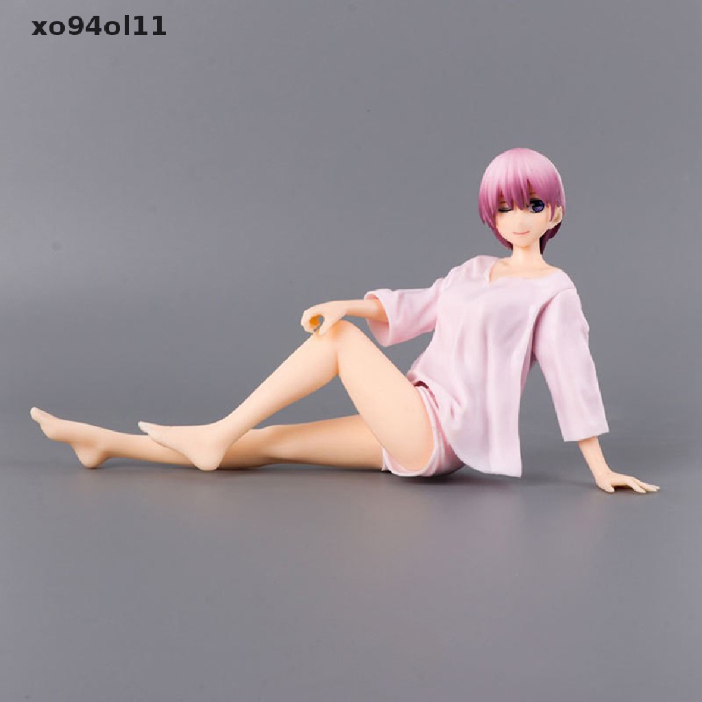 Xo Anime The Quintessential Quintuplets Figure Sexy Piyama Model Koleksi Boneka OL