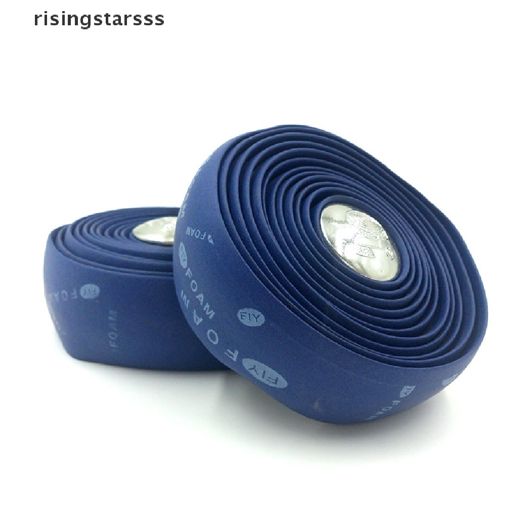 Rsid Span-new 1pcs Cycling Bike Sepeda Gabus Stang Handle Bar Tape Bungkus Empuk Jelly