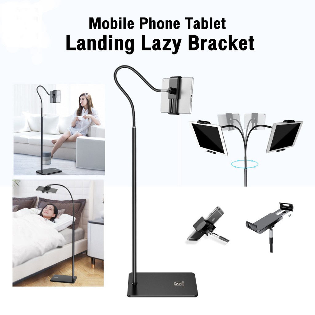 Lazypod Lantai 1.3M Phone Tablet Holder HP Lazy Pod Stand