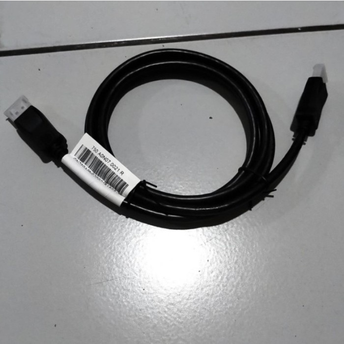 Kabel display port to display port