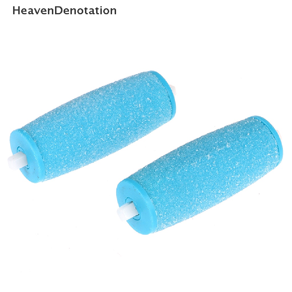 [HeavenDenotation] 8pcs Kasar Pengganti Refill Roller Head Alat Kikir Kaki Pedicure Elektrik HDV