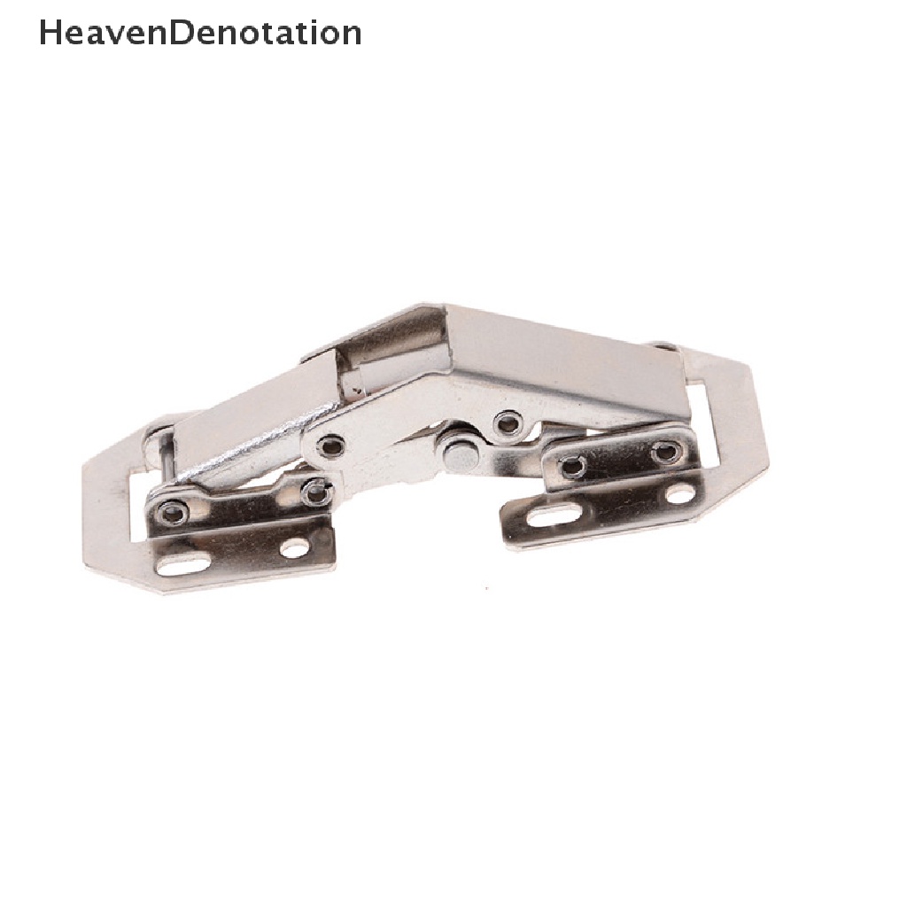 [HeavenDenotation] Engsel Lemari Lubang Tanpa Bor 3inch Spring Frog Hinge Lemari Full Obras HDV