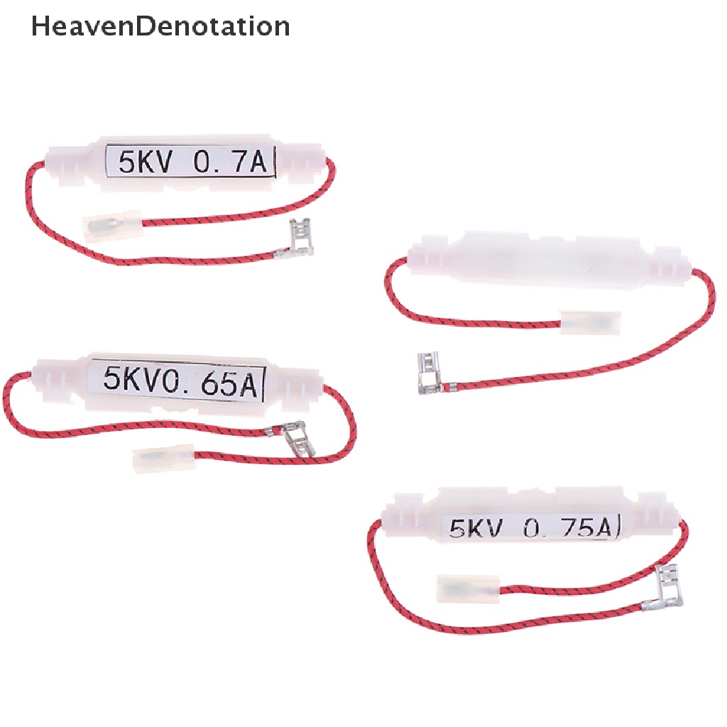 [HeavenDenotation] 1pc 5KV 0.85A Sekring Tegangan Tinggi Untuk Universal Fuse Holder Microwave Ovens Parts HDV