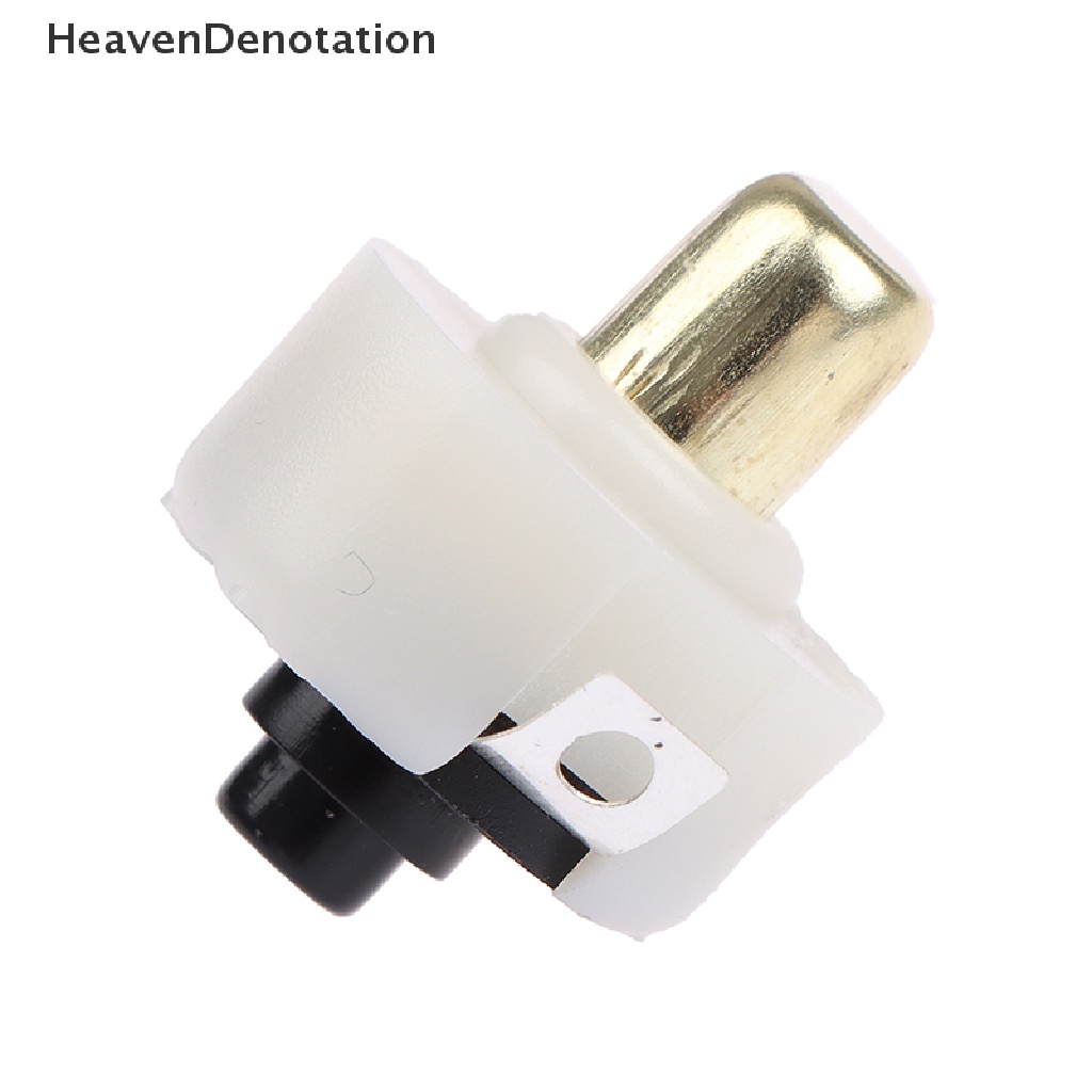 [HeavenDenotation] 2pcs 17mm Senter LED Push Button Switch ON/OFF Saklar Ekor Obor Listrik HDV