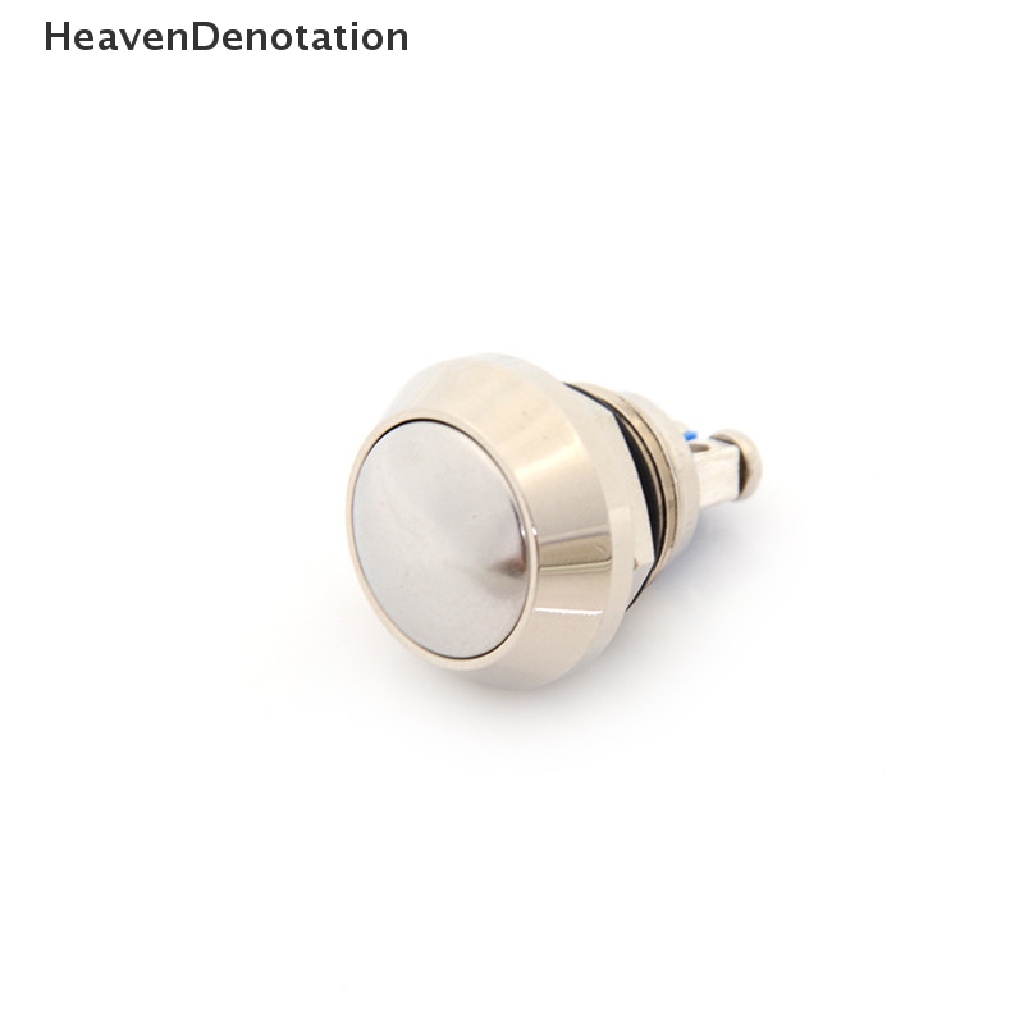 [HeavenDenotation] Hot Sale Domed Waterproof Metal 12mm Momentary Push Button Switch HDV