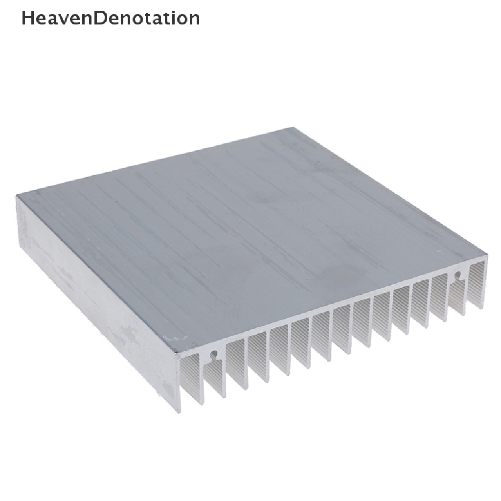 [HeavenDenotation] 100 * 18MM 40 * 20MM Daya Tinggi led ic chip cooler radiator heat sink Aluminium HDV