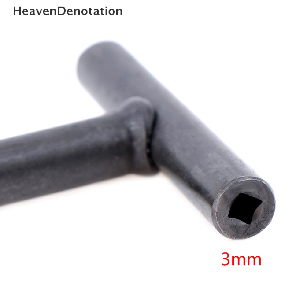 [HeavenDenotation] Kunci Pas Sekrup Klep Mesin Motor Square Socket T Spanner Valve HDV