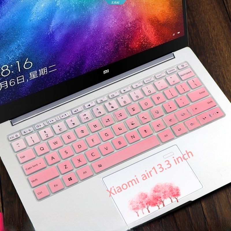 Pelindung Keyboard Laptop Silikon Anti Air Dan Debu Untuk Keyboard Xiaomi air13.3 inch [ZK]