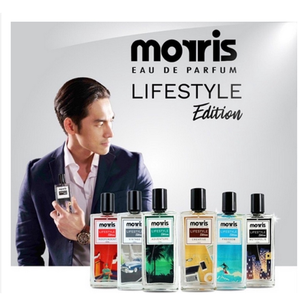 MORRIS Eau De Parfume Lifesyle Edition 100 ml  |  Parfum Pria EDP