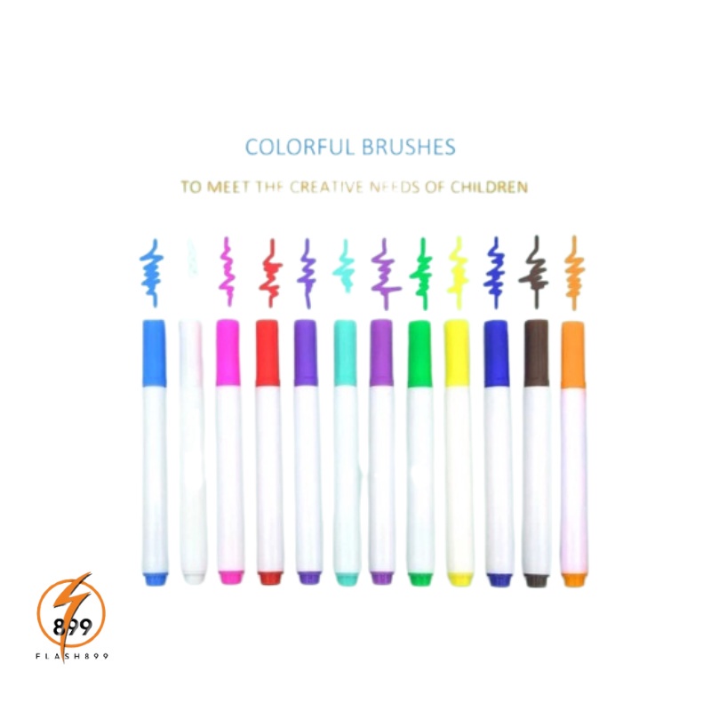 

SPIDOL TATO WARNA AJAIB MENGAPUNG AIR ISI 12PCS