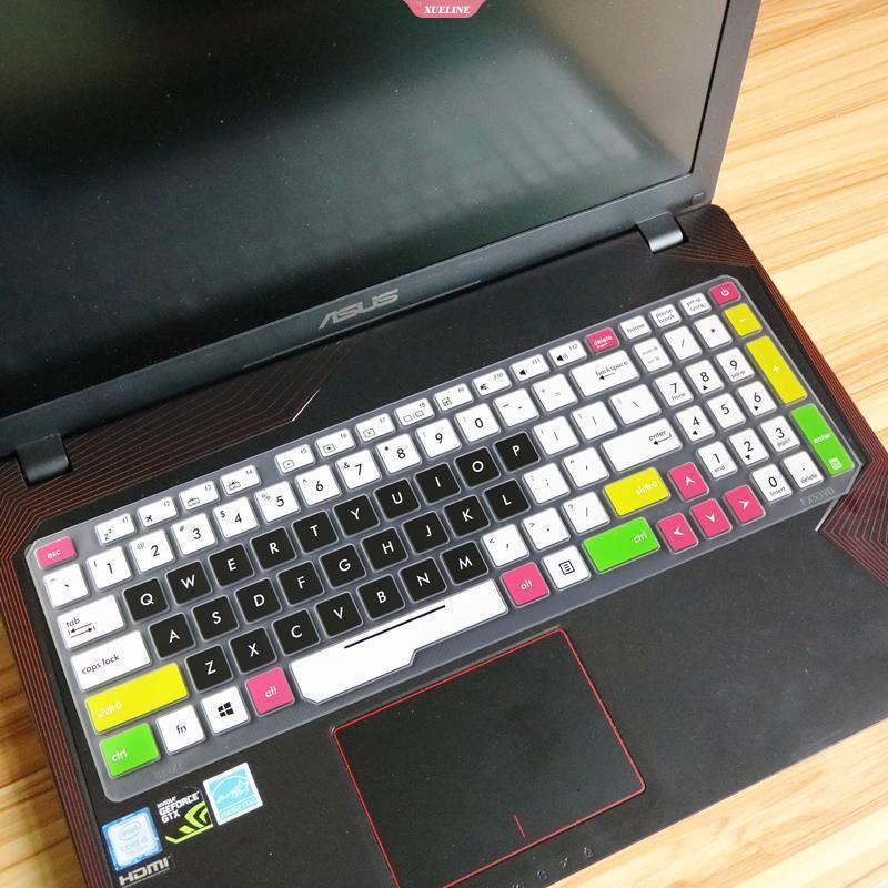 Cover Keyboard Laptop 15.6 inch Untuk ASUS ZX53VE FX53VD7300/7700 GL553V Notebook Keyboard Film Pelindung Membran [ZXL]