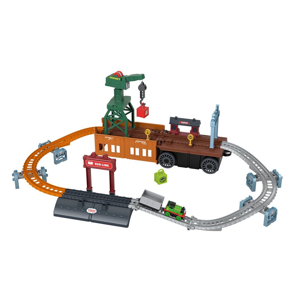 Thomas &amp; Friends 2-in-1 Transforming Thomas Playset
