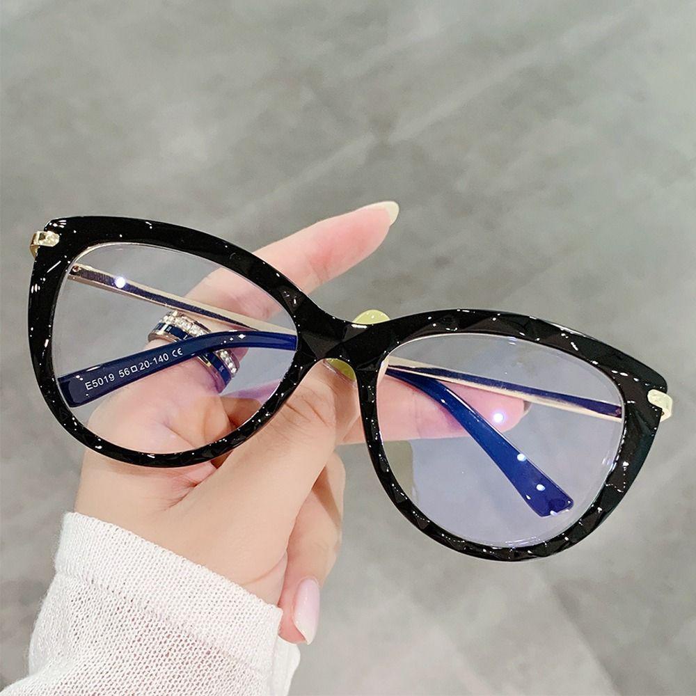 Populer Anti-Cahaya Biru Kacamata Pria Wanita Portabel Tahan Lama Ultra Ringan Frame