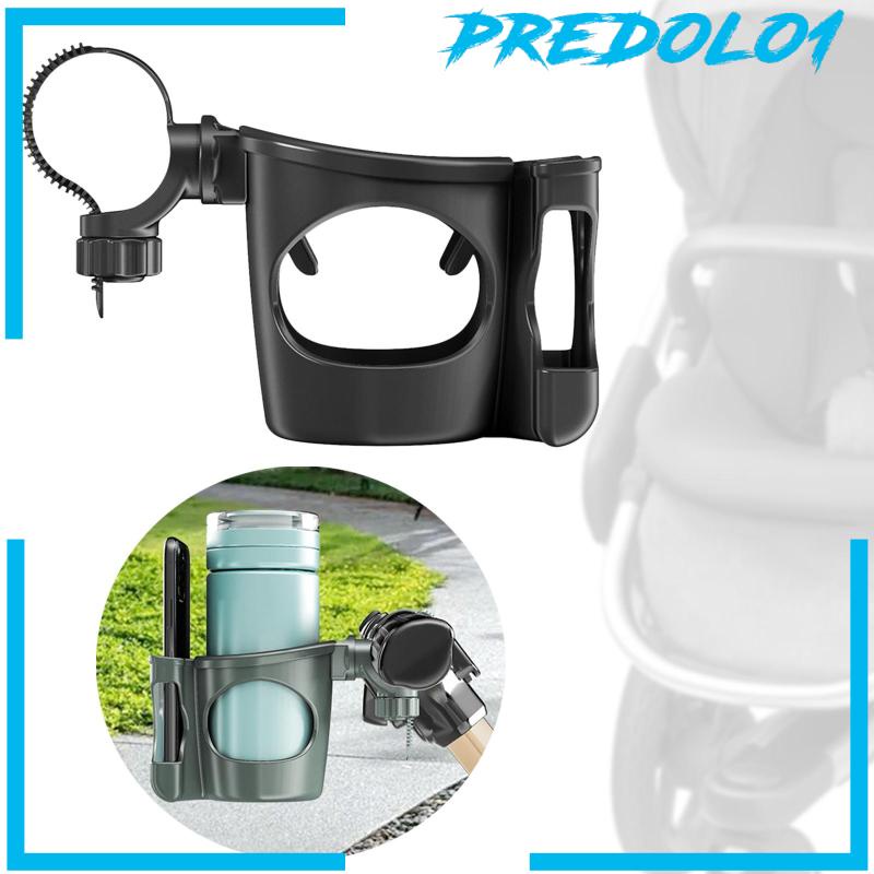 [Predolo1] Holder Botol Stroller Kereta Dorong Phone Holder Untuk Pram Sepeda