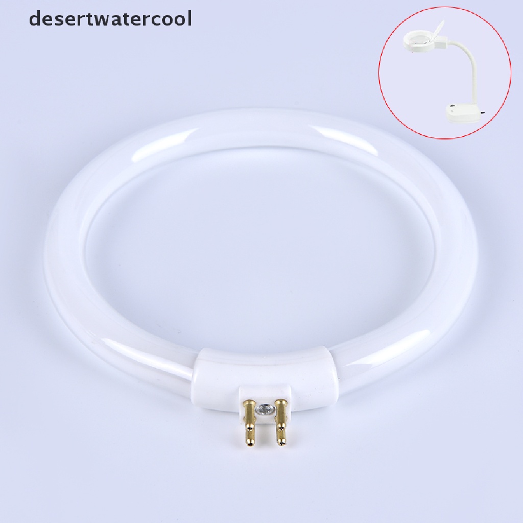 Deid 11W T4 Bulat Annular Tabung Lampu Bohlam Neon Ring Lamp Tube Dengan 4pin Martijn