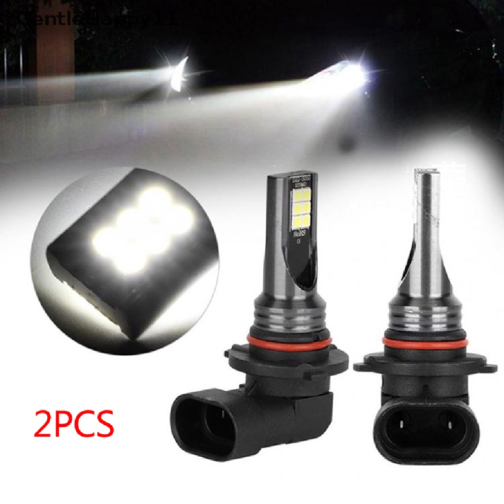 Gentlehappy 2Pcs H8 H11 Lampu Led Led Super Terang Lampu Kabut Mobil Siang Mengemudi Running Light id