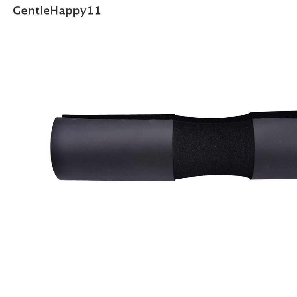 Gentlehappy NEW Barbel Pad Gel Mendukung Squat Bar Weight Lifg Neck Protect Pull Up Black id