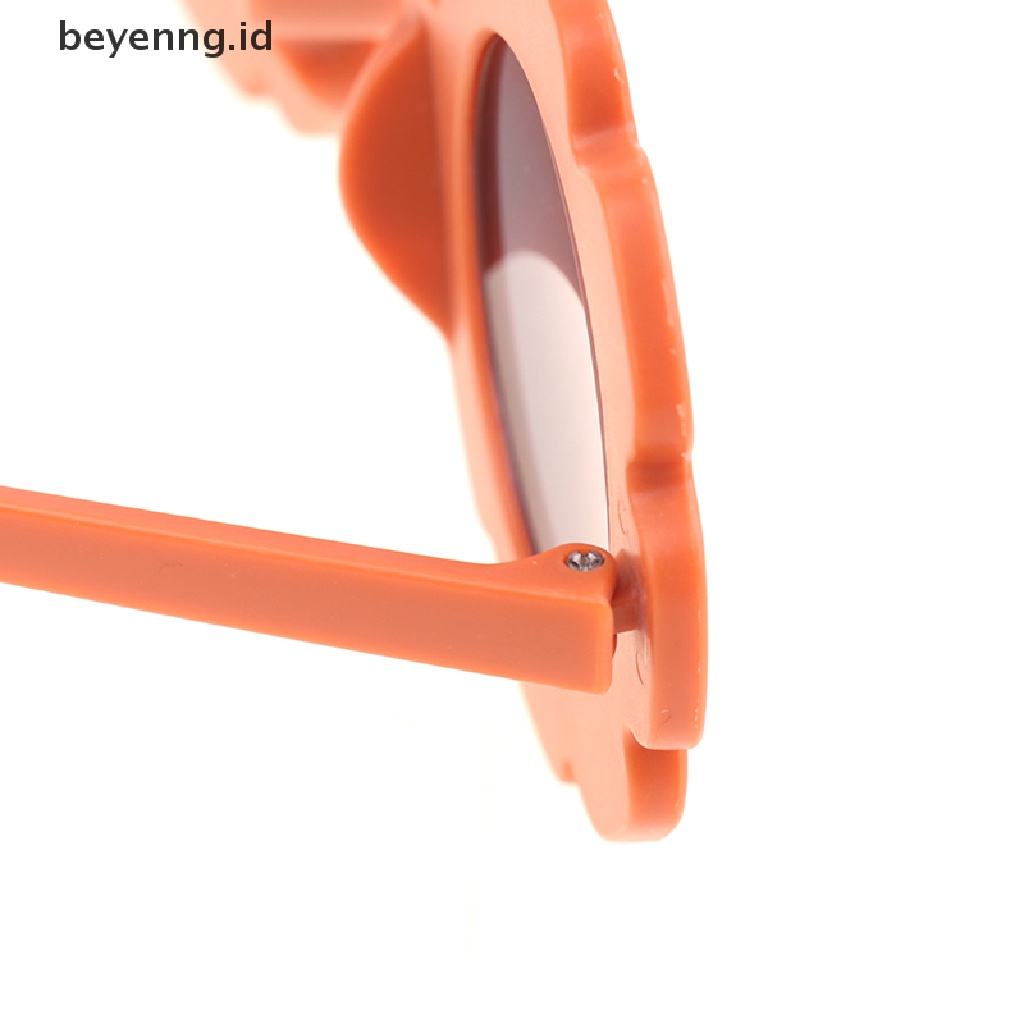 Beyen New Sun Flower Round Cute kids sunglasses UV400 Untuk Anak Laki-Laki Perempuan ID