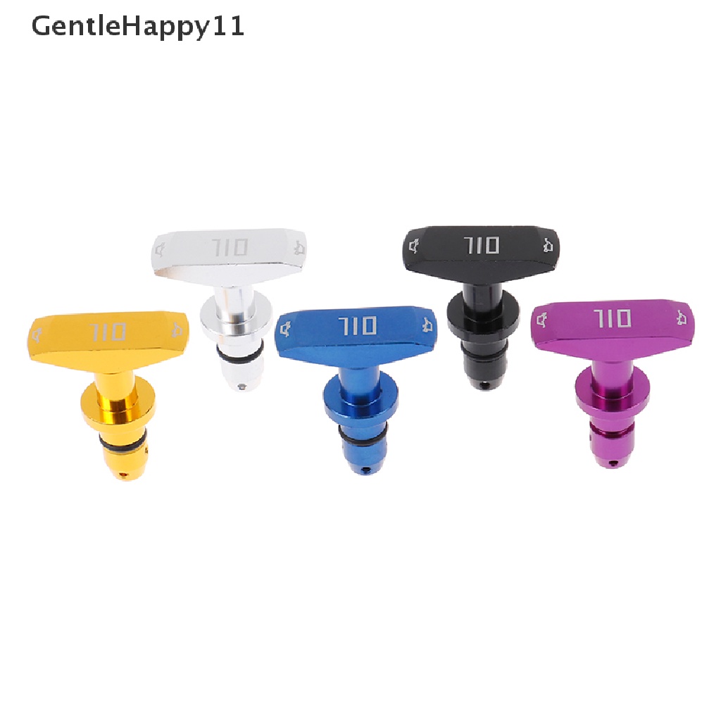 Gentlehappy Universal Gagang Tarikan Celup Oli Mobil Pullhandle Aluminium Billet id