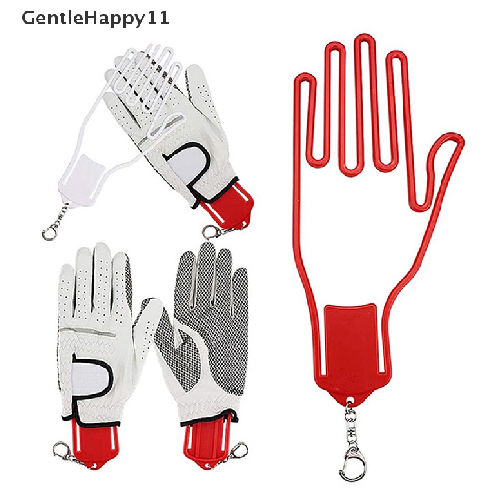 Gentlehappy 1pc Sarung Tangan Golf Stretcher Holder Keeper Gantungan Gloves Support Frame Aksesoris id