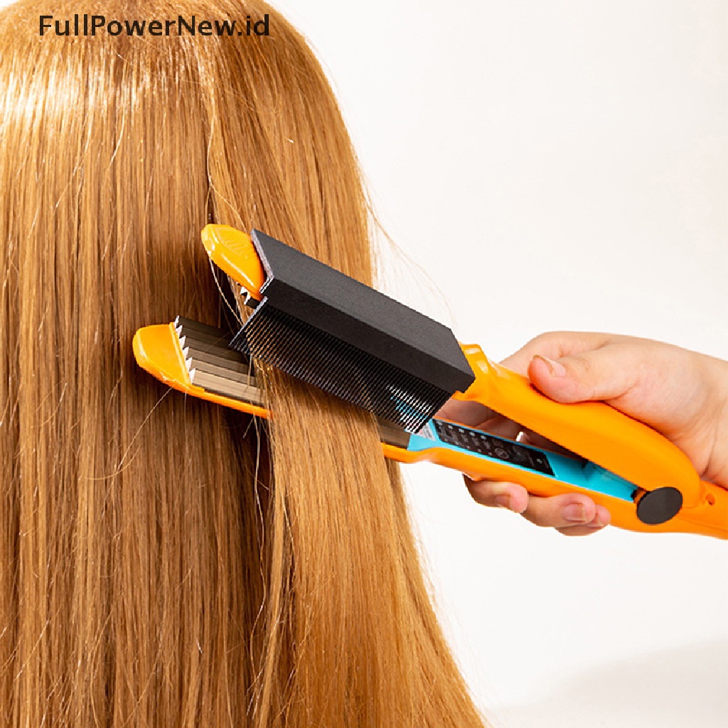 Power Women Straightening Comb Attachment Cocok Meluruskan Rambut Flat Iron Compact ID