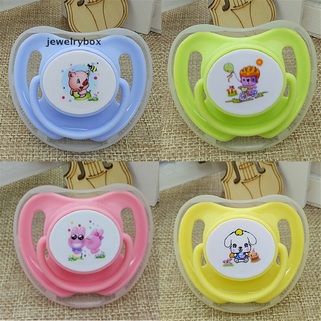 [jewelrybox] Dot Bayi Kupu Bulat Dot Bayi Newborn Child Soother Silicone Boutique