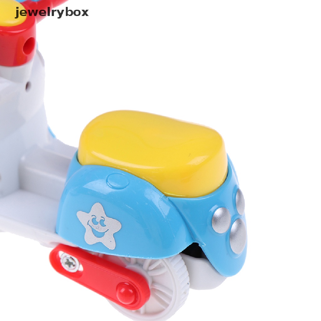 [jewelrybox] Mainan Motor Mini Inertia Lucu Bahan Plastik Pull Back Model Diecast Untuk Anak Butik