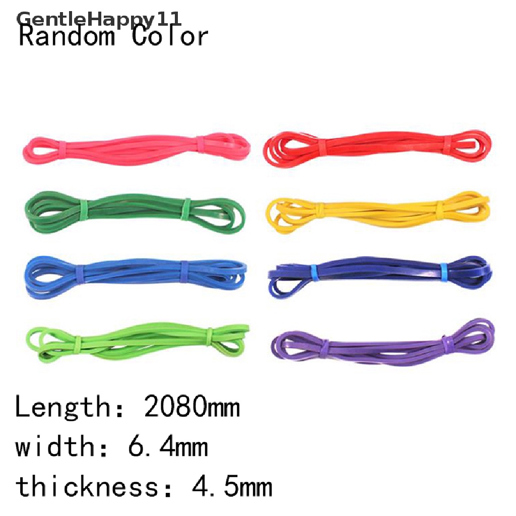 Gentlehappy Heavy Duty Workout Resistance Loop Set Band Set Fitness Rumah Yoga Gym Pull Up id