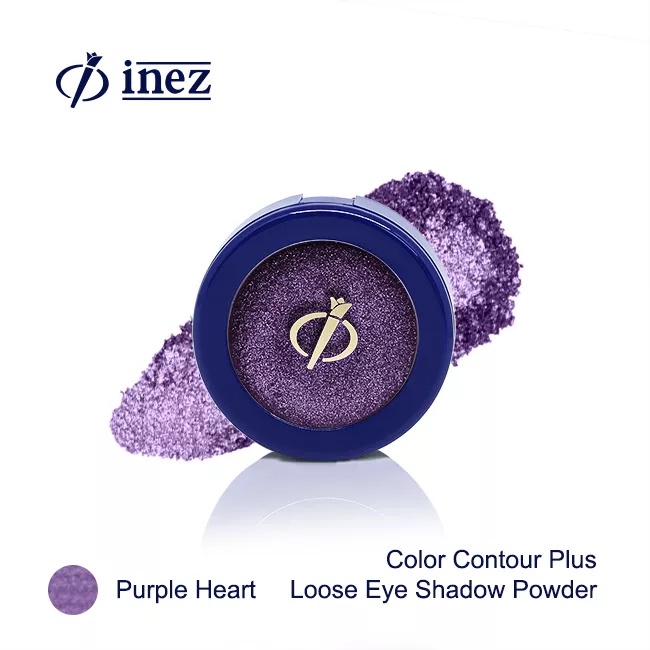 Inez Cosmetics Loose Eyeshadow Powder (New Case)