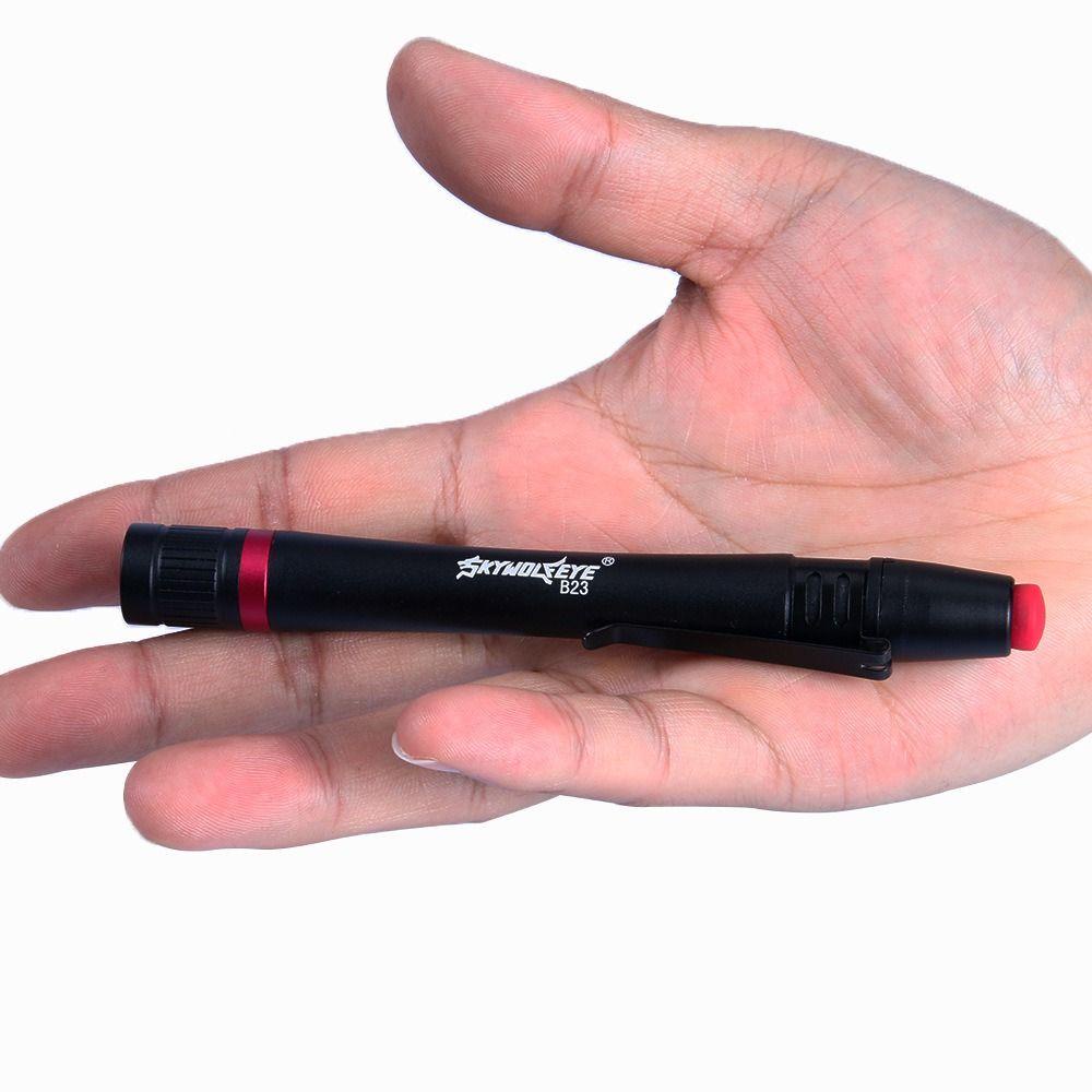 Rebuy Pen Light Waterproof Hiking Handheld Pen Work Light Senter Pena Perawat Darurat