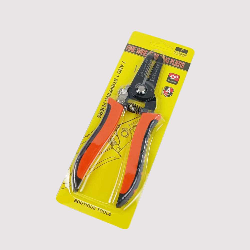 ( 100% BARANG ORI ) JAKEMY Tang Pemotong Kabel Wire Cutter Pliers - JM-CT4-12