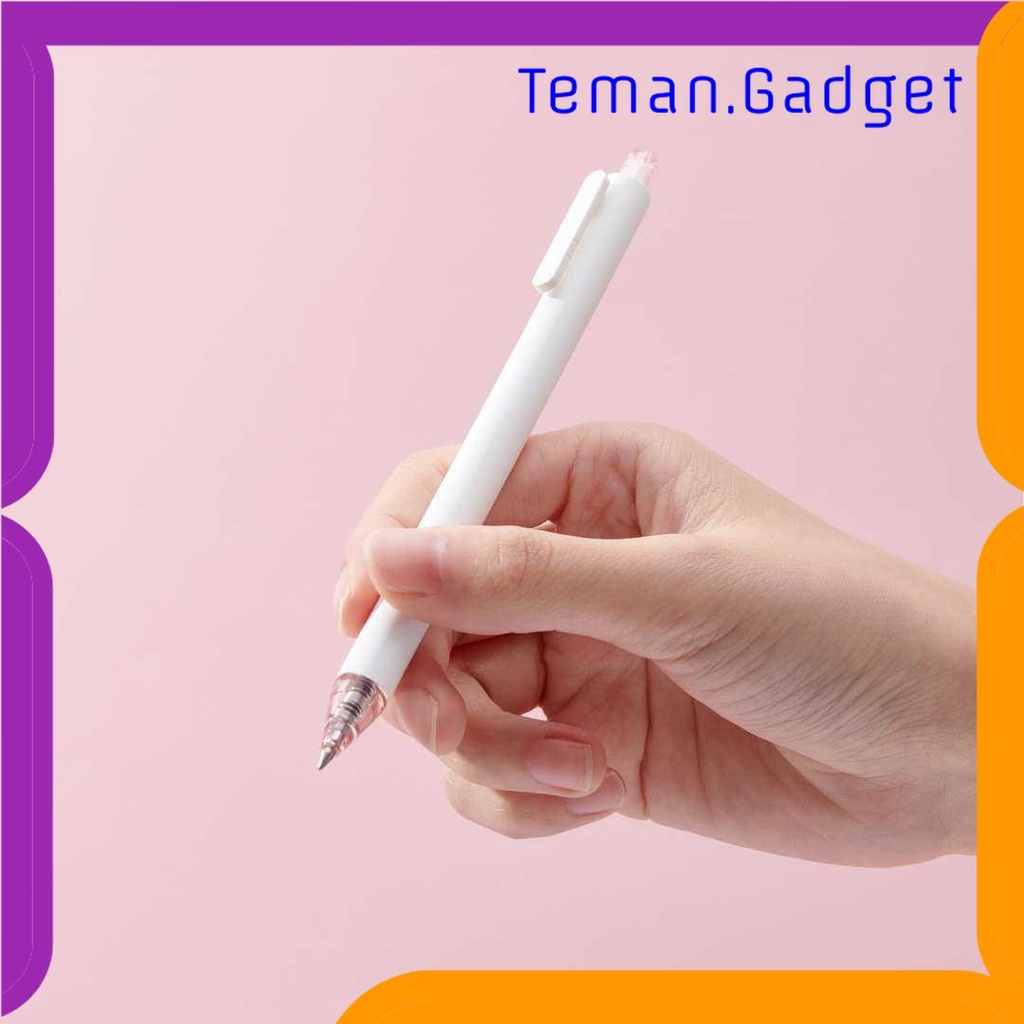 TG - ATK KACO PURE Pena Pulpen Gel 0.5mm Soft Touch Candy Tinta Hitam 1 PCS - K1015