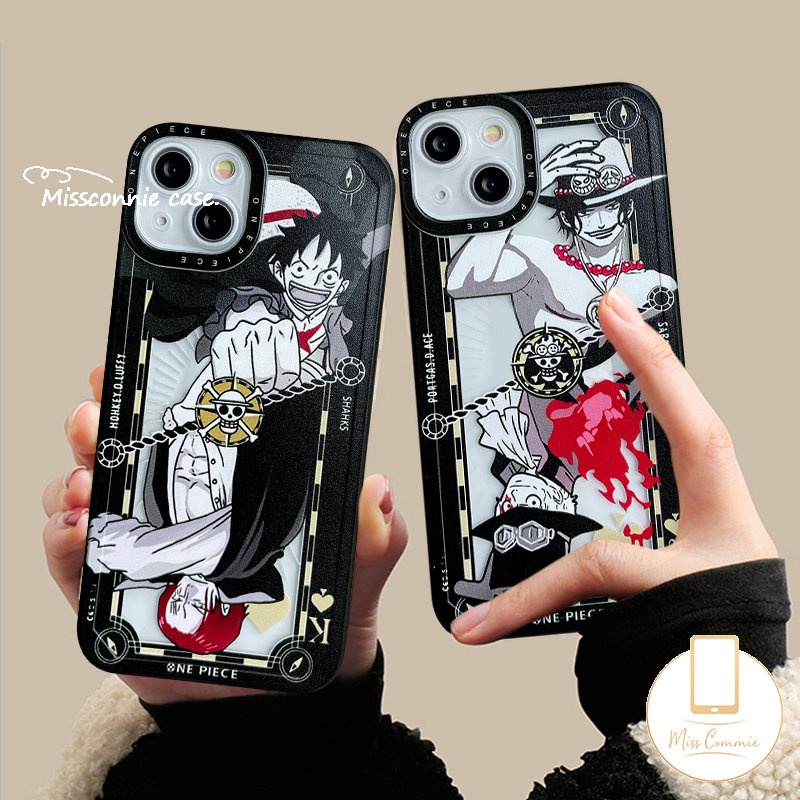 Case Infinix Hot10 11 9 11s 12 Play Note10 11 12 Pro 12 2023 Smart 6 4 5 Plus Hot8 12i 20 11s 10s Nfc 10 Lite 20s 12pro Trendy Lucu Kartun Anime One Piece Luffy Tpu Sarung Soft Cover