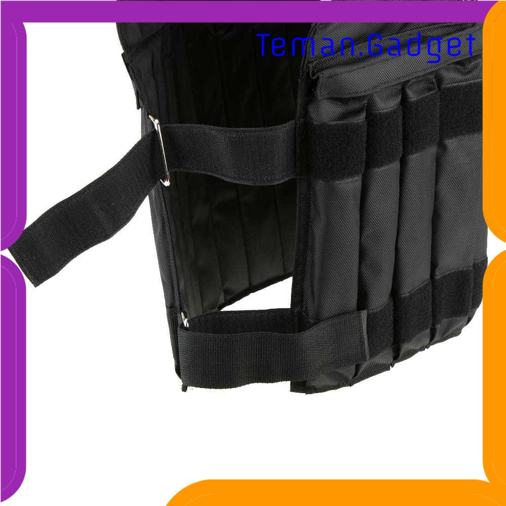 TG - OLR SUTENG Rompi Pemberat Latihan Lari Weighted Vest Beban 20kg - 907